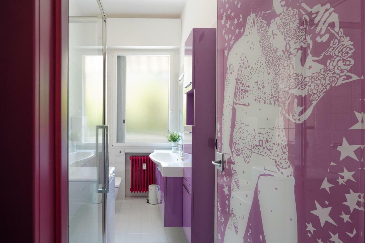 Sant'Orsola Colorful Huge Apartment Bologna Exterior foto